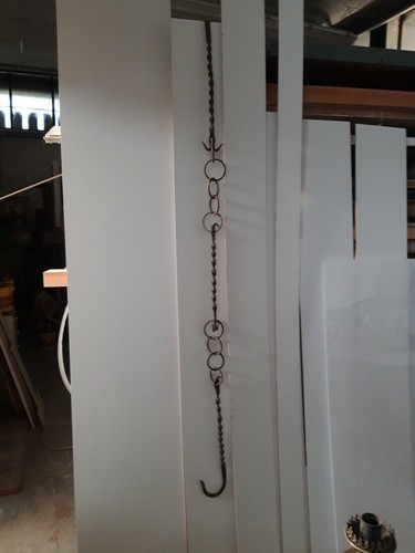 Antica catena camino 165cm - catena, da
