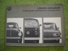VOLKSWAGEN Libretto Istruzioni