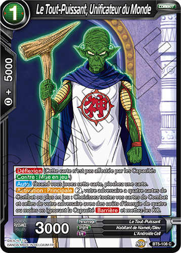 Dragon ball super card - card, bt5-108