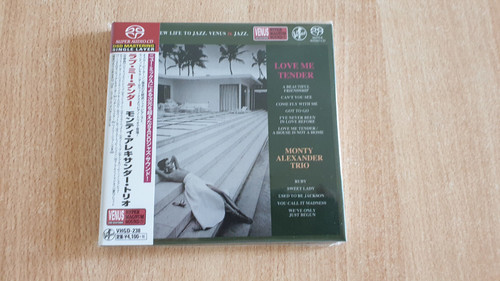 Monty alexander trio love - trio, me