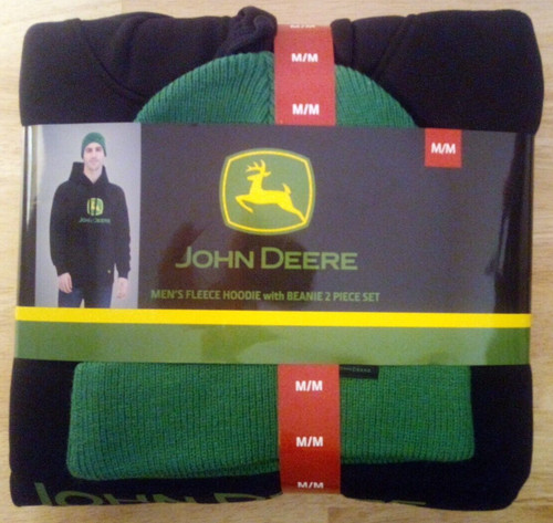 Nuovo john deere felpa uomo - nuovo,