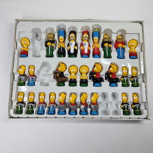 Simpsons scacchi ricambio - simpsons, 3d