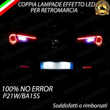 LAMPADE RETROMARCIA EFFETTO LED P21W BA15S NO AVARIA LUCI ALFA ROMEO GIULIETTA