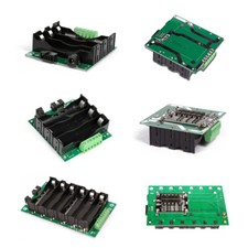 Custodia Power Pack Batteria 12.6V 3S 18650 40A/80A BMS Protezione Board Box