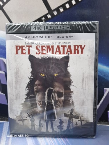 Pet sematary blu - pet,