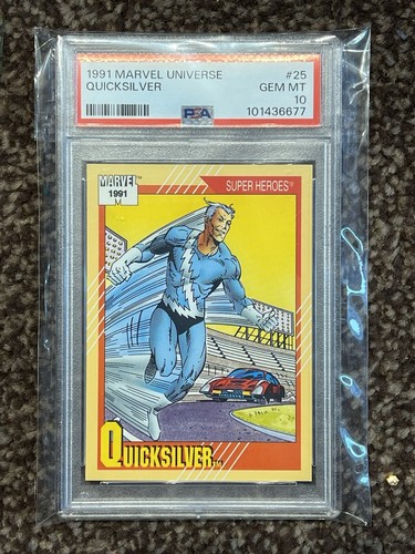 Quicksilver marvel - quicksilver, #25