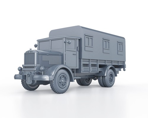 Wwii italian lancia 3ro - -,
