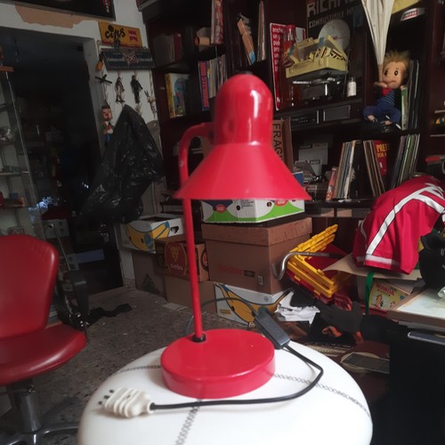 Lampada rossa vintage - rossa, da