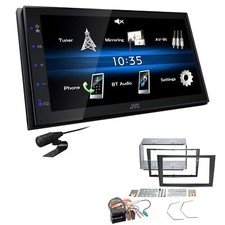JVC autoradio touch screen