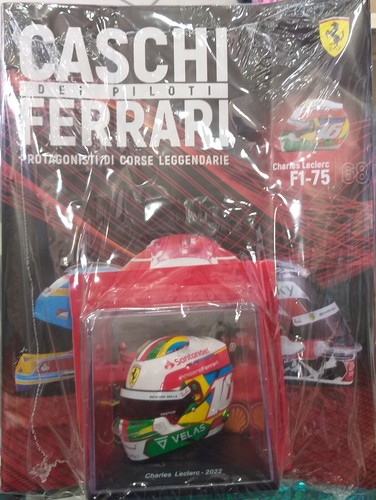 Caschi dei piloti - , ferrari
