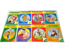 IUVENIS riviste in LATINO adolescenti  fumetti per imparare lingua latina 1985