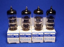 Stock Valvole, Lotto Varie Sigle, Neutron NUOVE con Scatola Originale, Audio