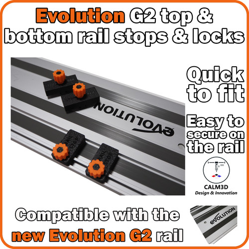 Evolution rail compatibili - g2,