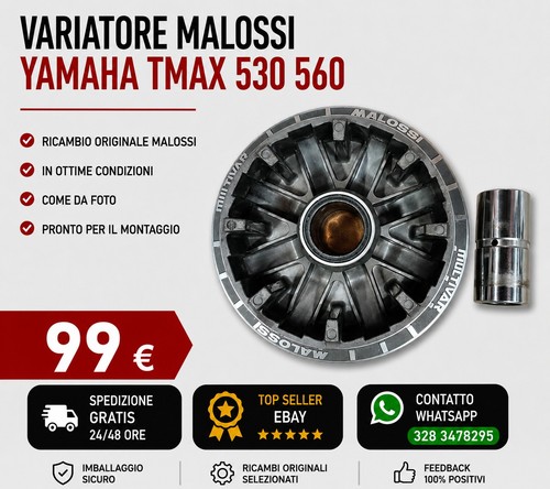 Variatore malossi mhr yamaha - mhr,