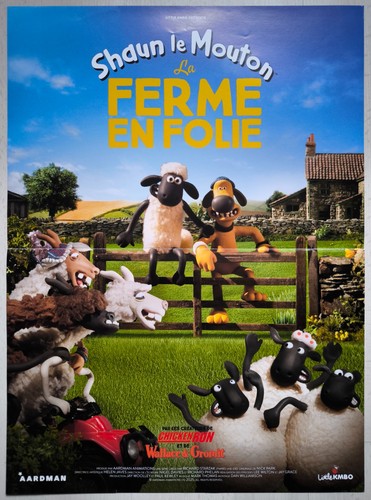 Film shaun pecora - pecora, la