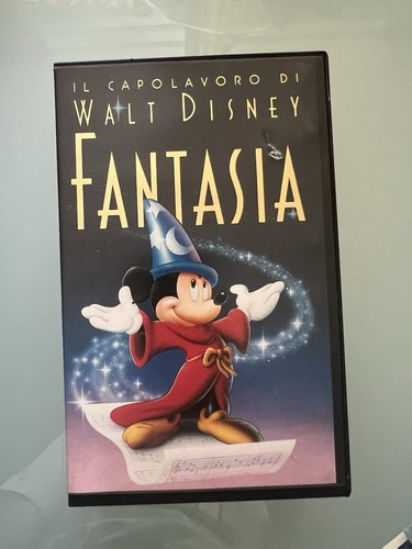 Vhs fantasia walt - vhs, disney