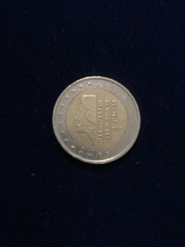 Moneta euro rara - moneta, 2