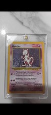Pokemon mewtwo 10/102 Holo Ita