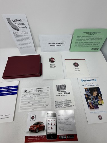 Fiat 500 500c 2013 manuale - 2013,