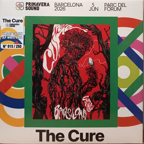 The cure primavera sound - the,