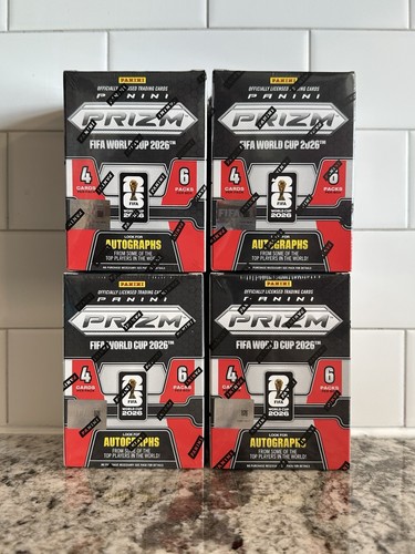 Blaster box panini prizm - blaster,