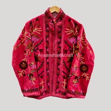 Giacca Suzani in velluto