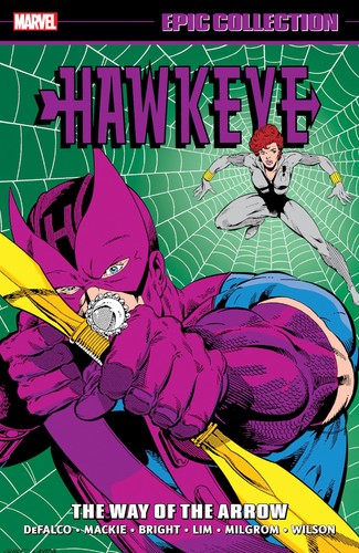 Hawkeye epic collection - epic, la