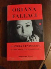 Oriana Fallaci la paura è un