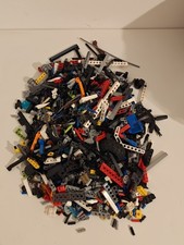 LEGO lotto Technic misto solo mattoncini originali 1 kg #T6