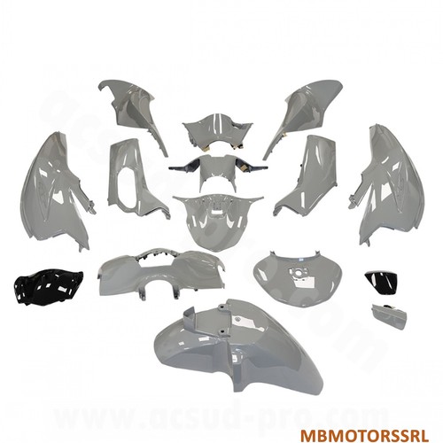 Kit carene plastiche nardo - kit,