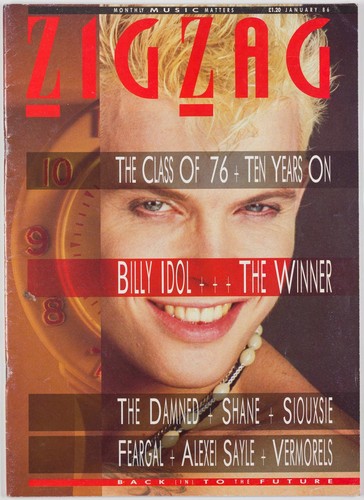 Billy idol siouxsie - billy, damned