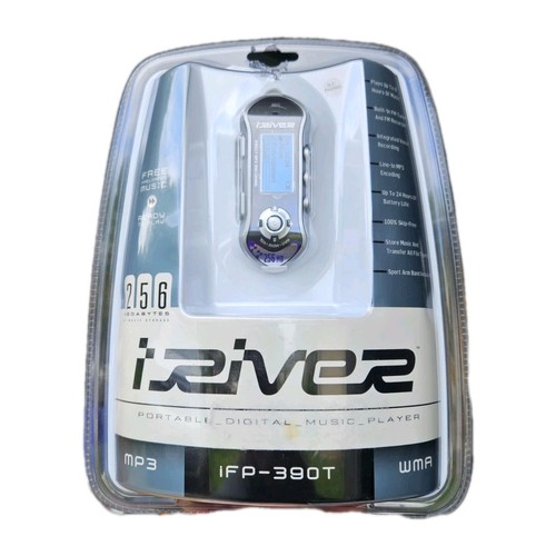Iriver ifp 390t 256mb - ifp-390t,