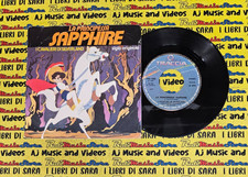 LP 45 7" I CAVALIERI DI SILVERLAND La principessa sapphire + strumentale 1980
