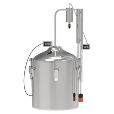 Distillatore acciaio - in,