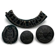 Original Kenya Army Colonial