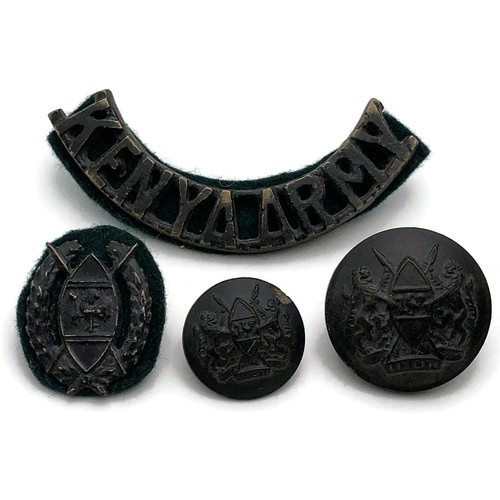 Original kenya army colonial - kenya,