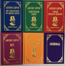 The Arsene Lupin 5 Books plus