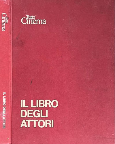 Libro degli attori - libro,