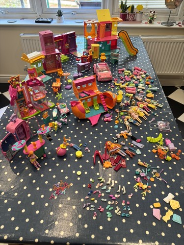 Vintage polly pocket fashion - polly,