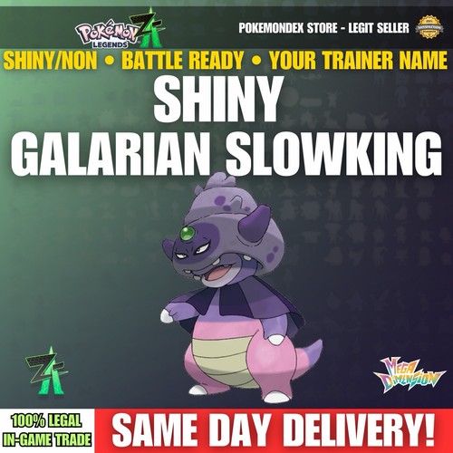 Shiny galarian slowking - ✨,