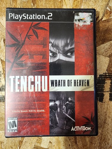 Activision tenchu wrath of - activision,