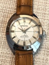 Orologio Atlantic de luxe vintage anni 70 manuale