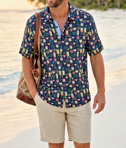 Camicia campeggio tommy - da,