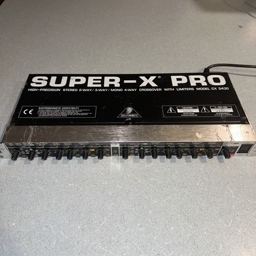 Behringer cx3400 super pro - behringer,