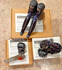 Shimano Ultegra 6870 Di2 11 Velocità Cerchio Elettronico Freno Strada Gruppo 3pz NUOVO SCATOLA