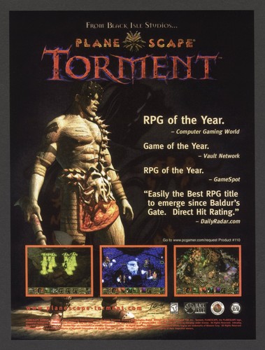 Planescape torment gioco - planescape,
