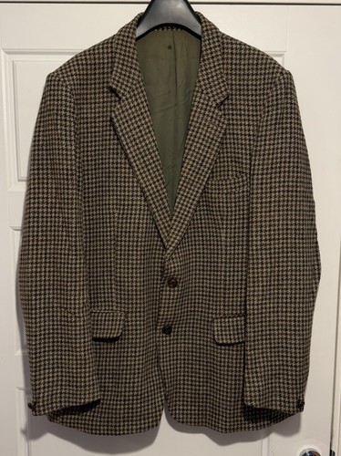 Giacca vintage harris tweed - giacca,