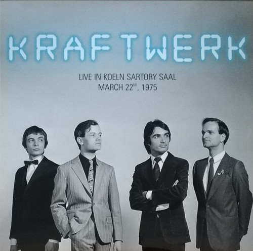Kraftwerk live in - kraftwerk,