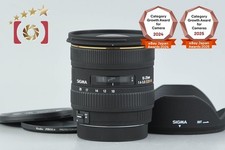SIGMA 10-20mm f/4-5.6 EX DC