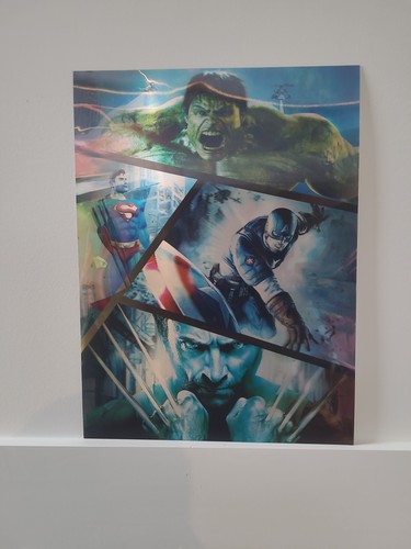 Poster olografici - , 3d